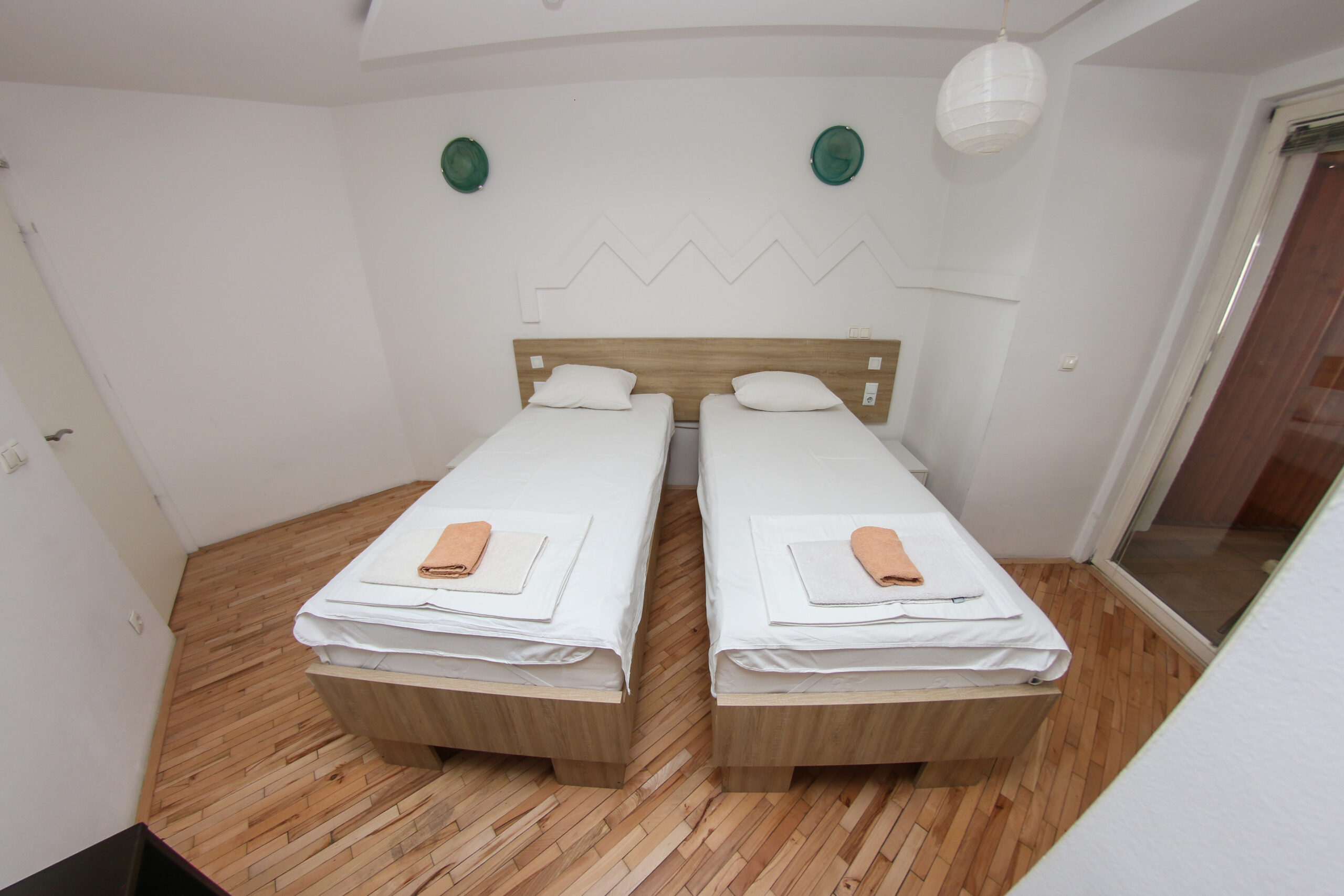 Twin room – Hotel Hayat (10)