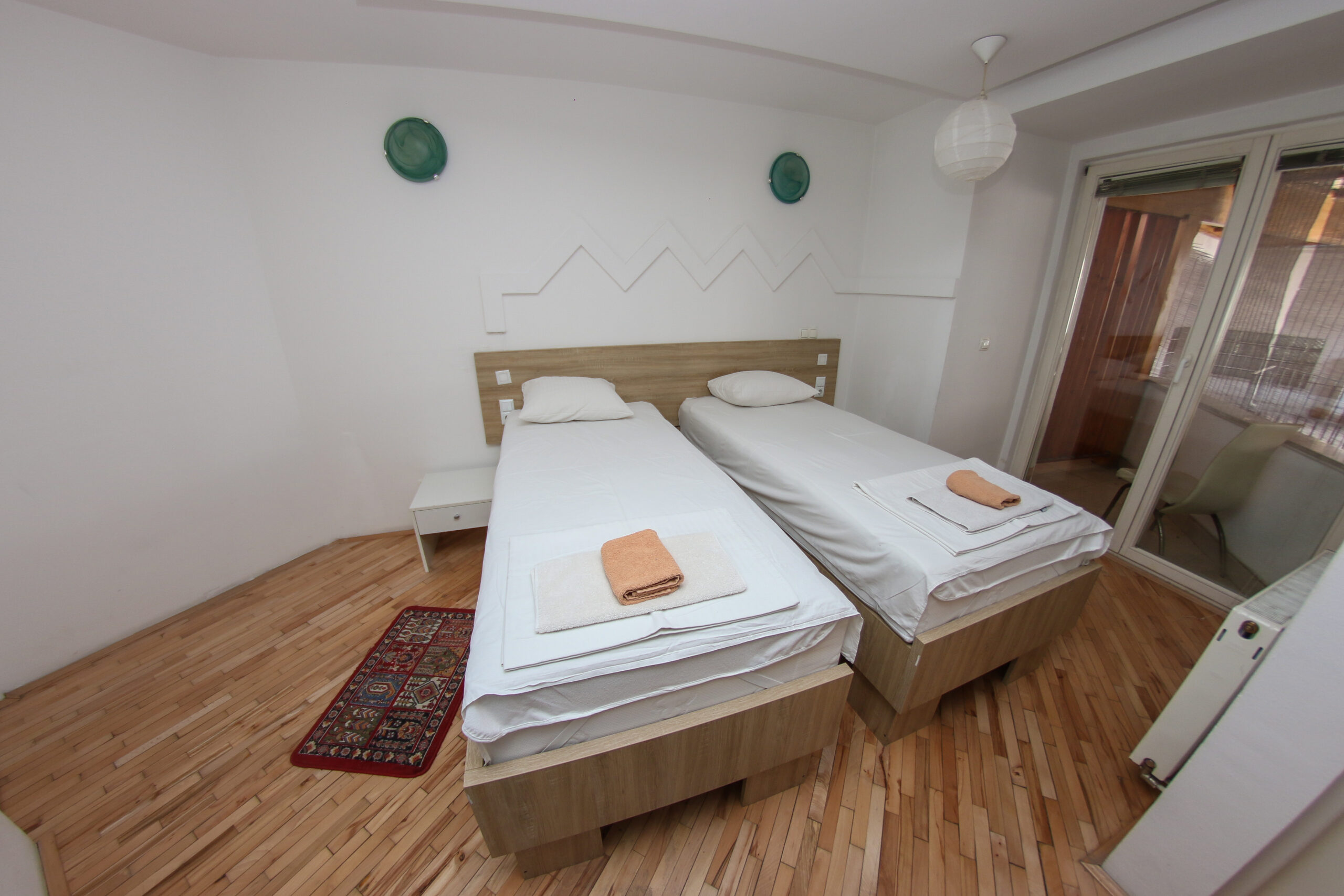 Twin room – Hotel Hayat (14)