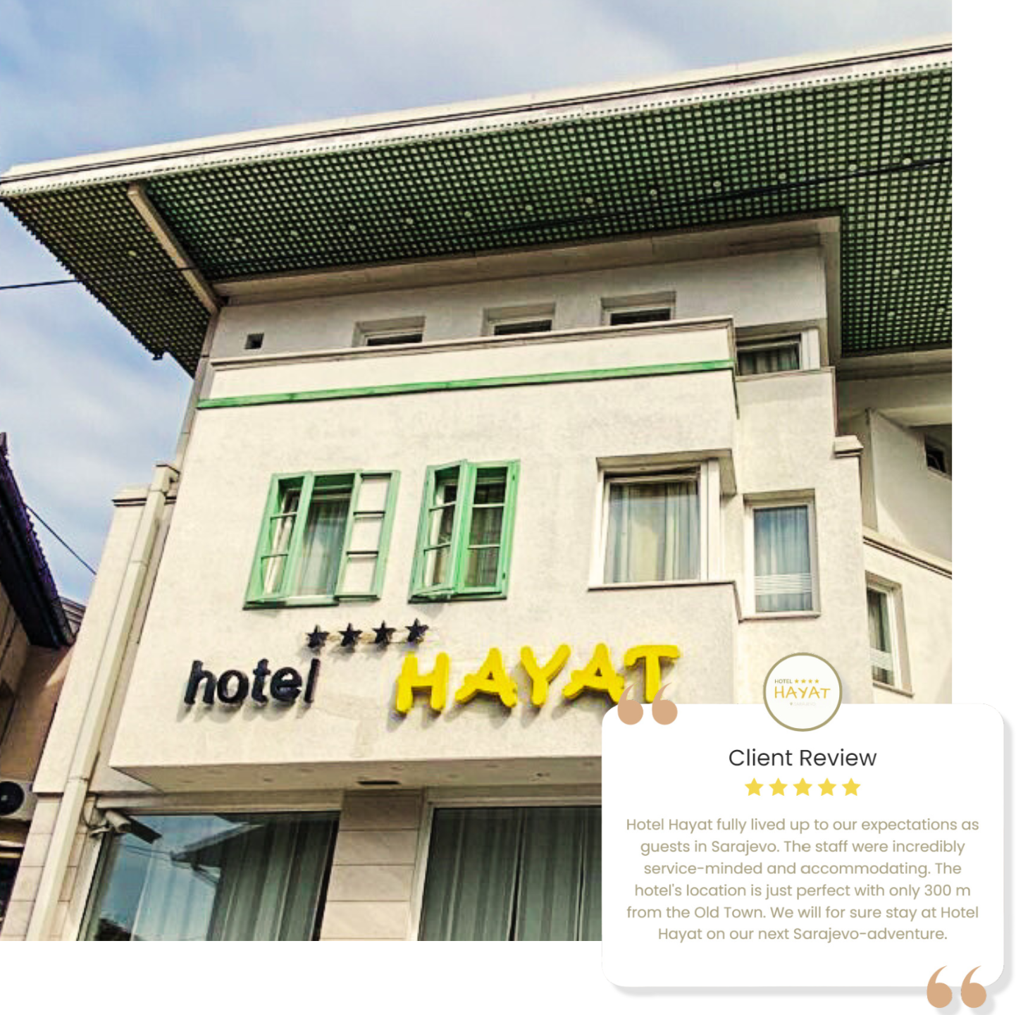 Hotel Hayat with review